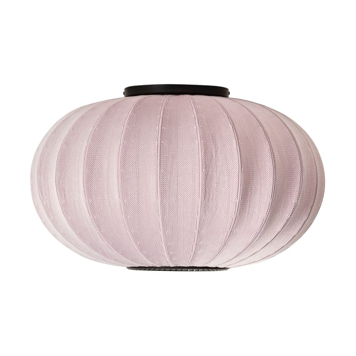 Knit-Wit 57 Owalna lampa ścienna i sufitowa - Light pink - Made By Hand