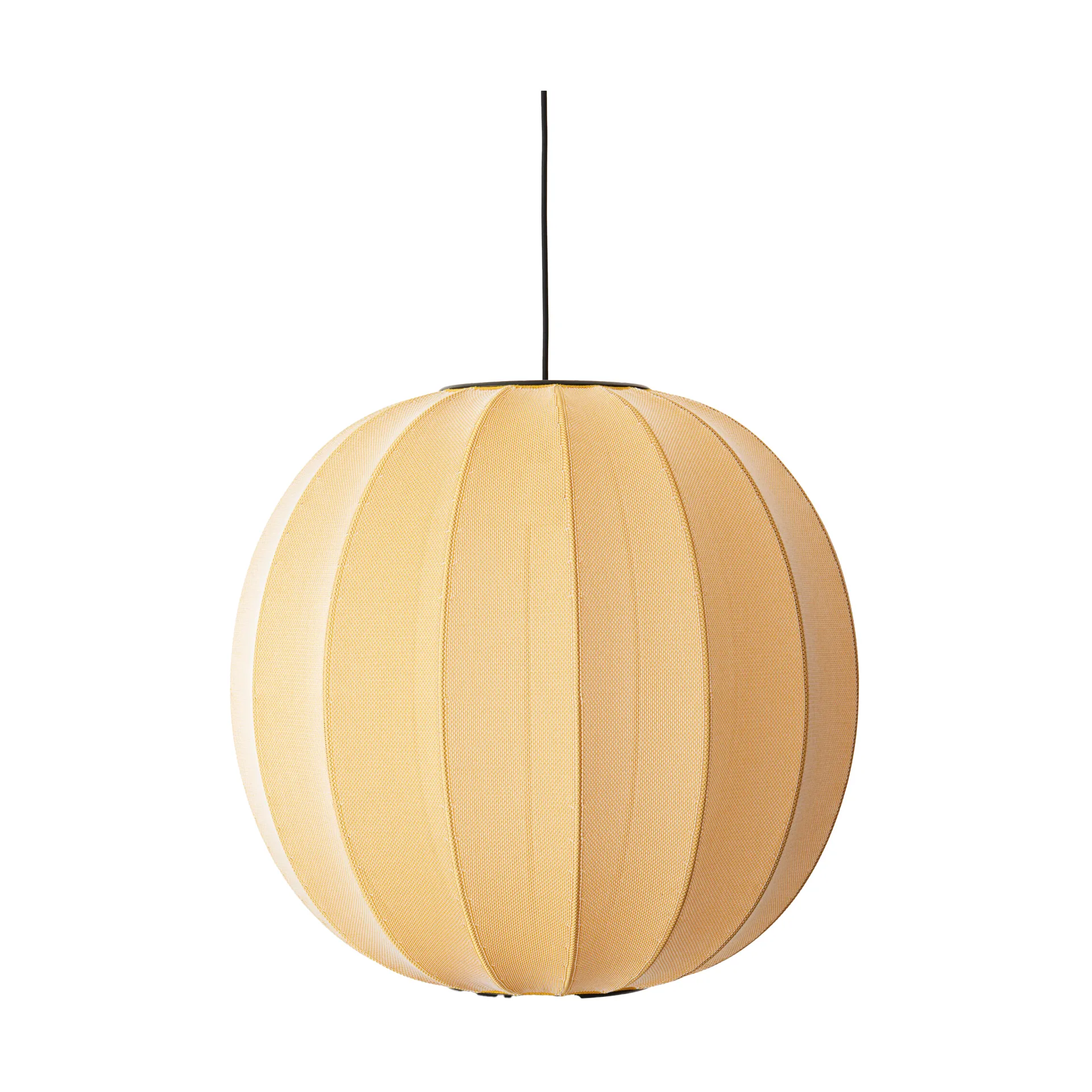 Knit-Wit 60 Okrągły klosz, Sunrise Made By Hand