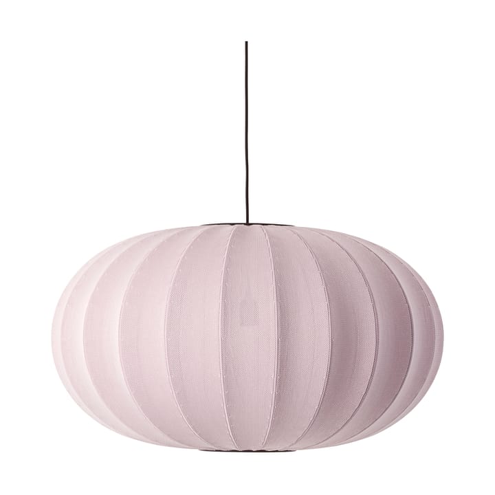 Knit-Wit 76 Oval lampa wisząca - Light pink - Made By Hand