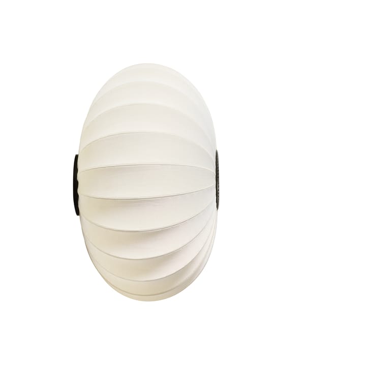 Knit-Wit 76 Owalna lampa ścienna i sufitowa - Pearl white - Made By Hand