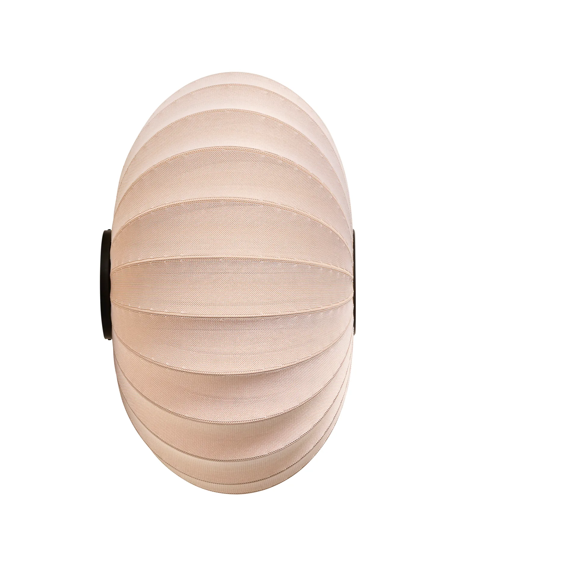 Knit-Wit 76 Owalna lampa ścienna i sufitowa, Sand stone Made By Hand