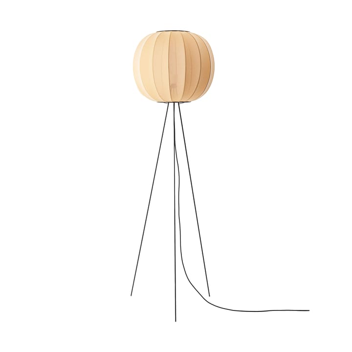 Lampa podłogowa Knit-Wit 45 Round High - undefined - Made By Hand