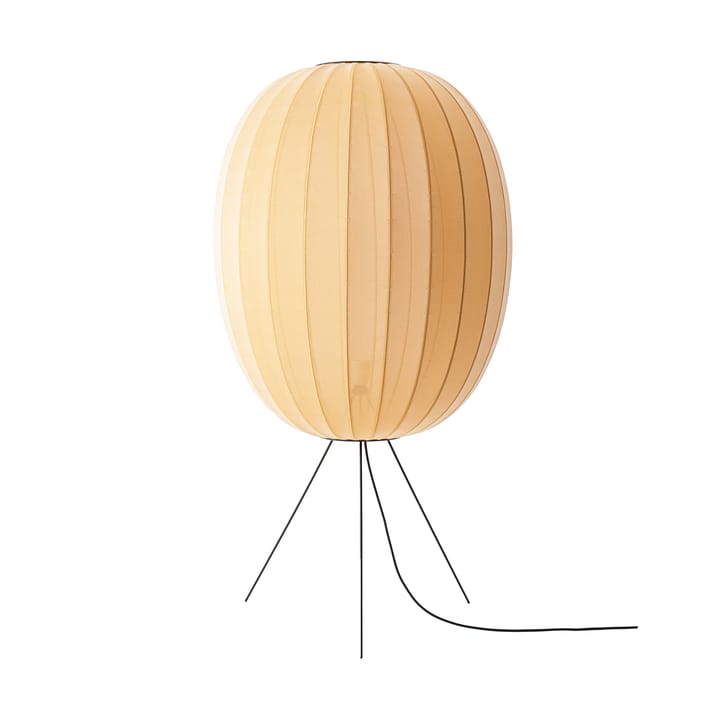 Lampa podłogowa Knit-Wit 65 High Oval Level - Sunrise - Made By Hand