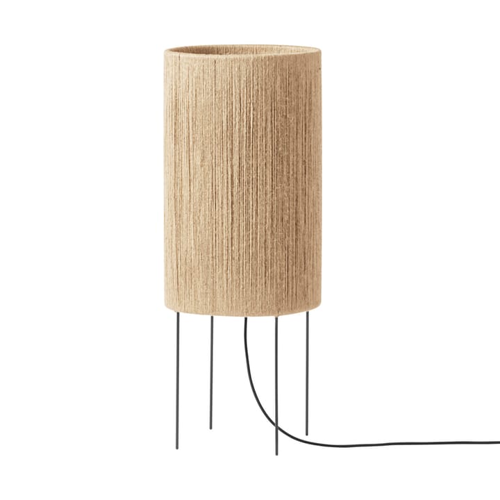 Lampa podłogowa Ro Ø30 cm - Juta - Made By Hand