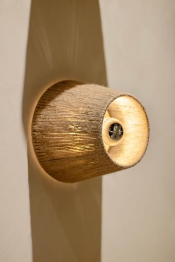 Lampa ścienna Ro Closed - Juta - Made By Hand