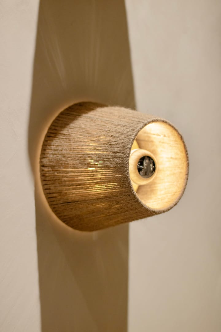 Lampa ścienna Ro Closed, Juta Made By Hand