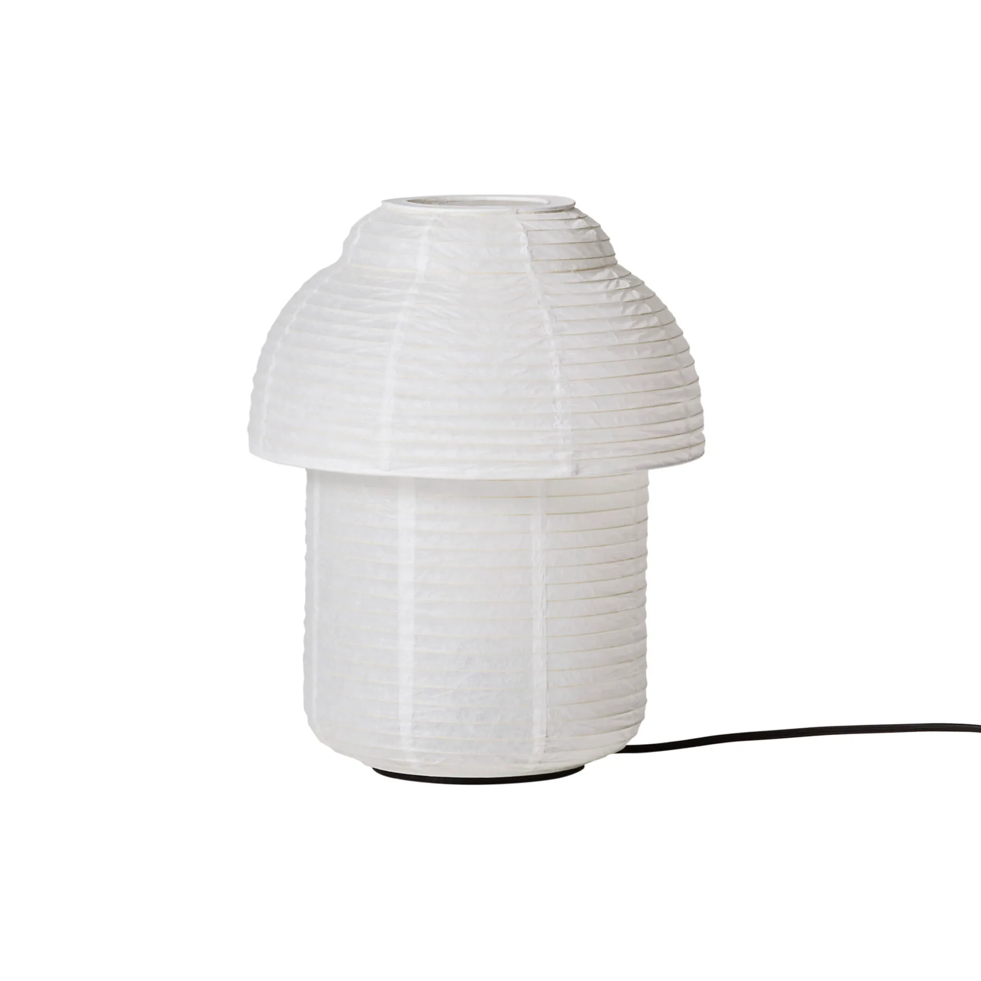 Lampa stołowa Papier Double Ø30 cm, White Made By Hand