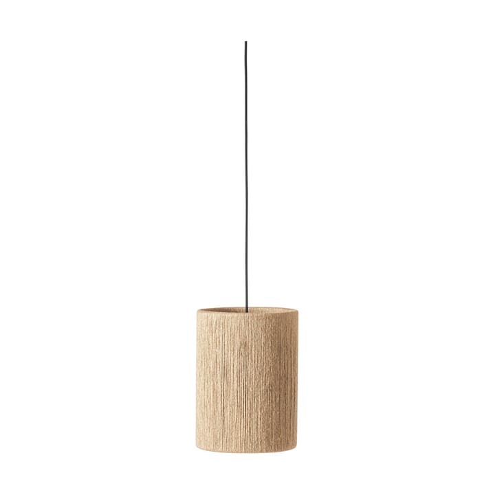 Lampa wisząca Ro Low Ø23 cm - Juta - Made By Hand