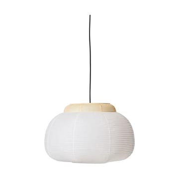 Papier pojedynczy klosz Ø52 cm - Soft yellow - Made By Hand