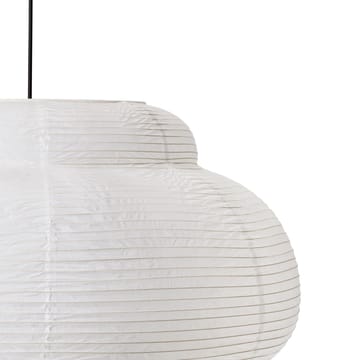 Papier pojedynczy klosz Ø80 cm - White - Made By Hand