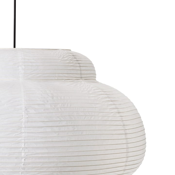 Papier pojedynczy klosz Ø80 cm, White Made By Hand