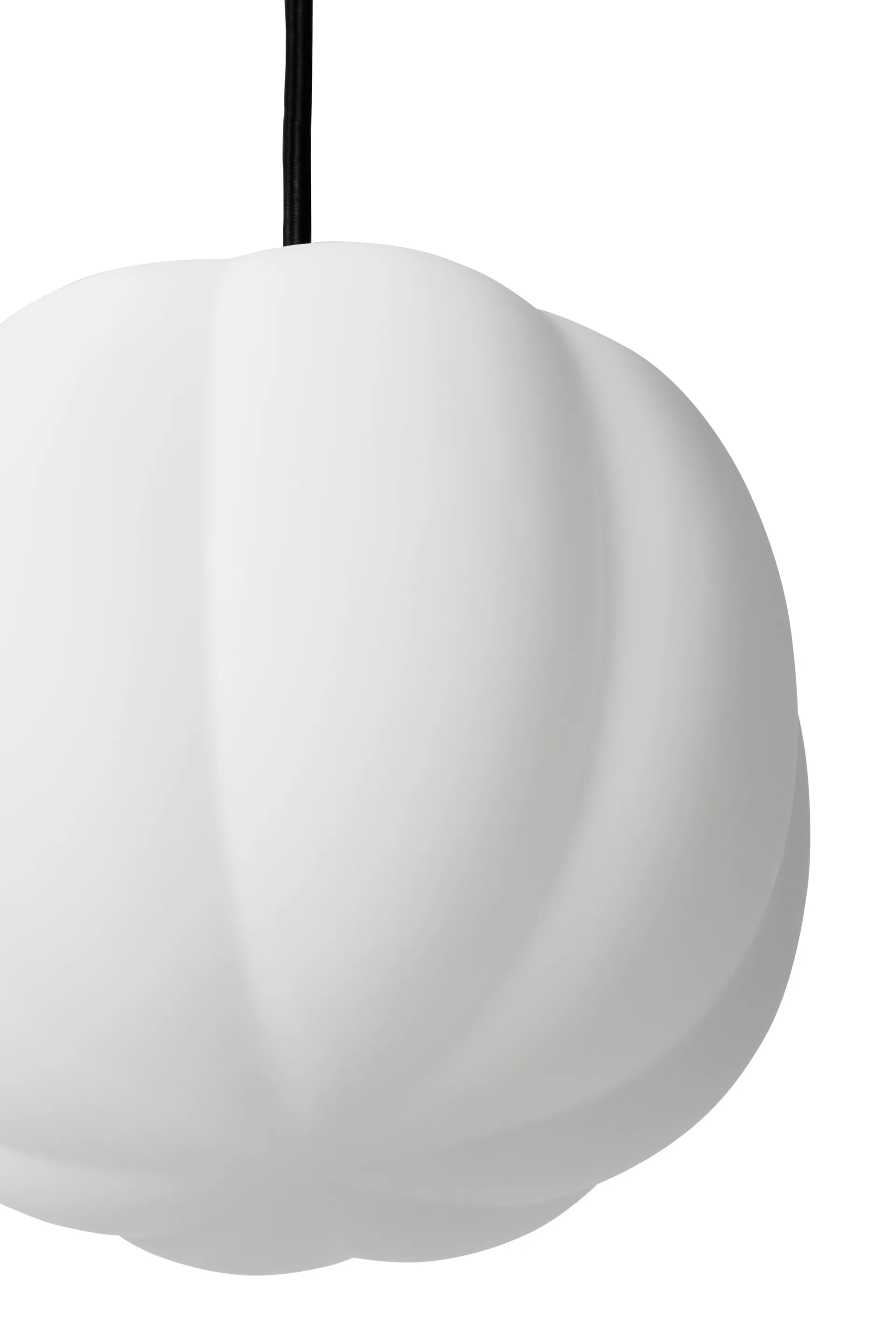 PePo Mały kinkiet Ø20 cm, Opal Made By Hand