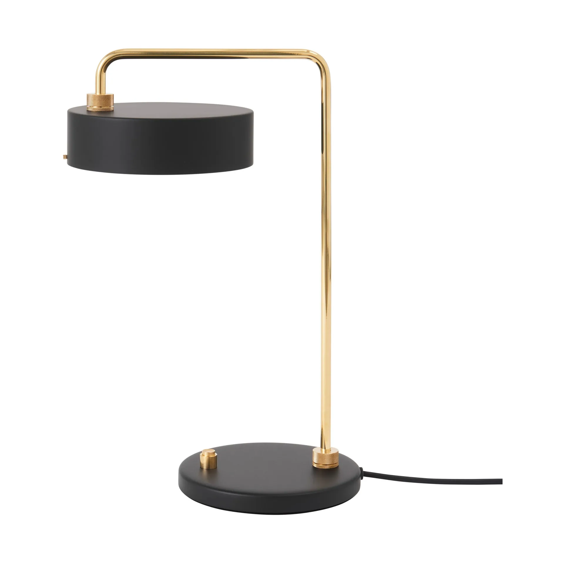 Petite Machine lampa stołowa, Deep black Made By Hand