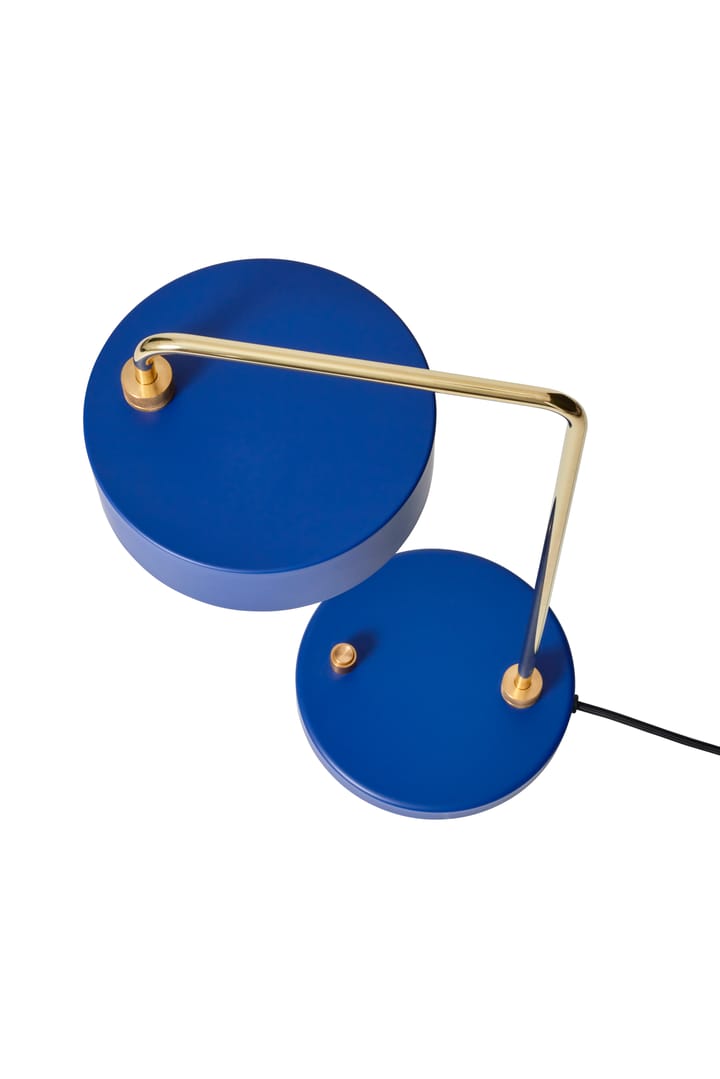Petite Machine lampa stołowa, Royal blue Made By Hand