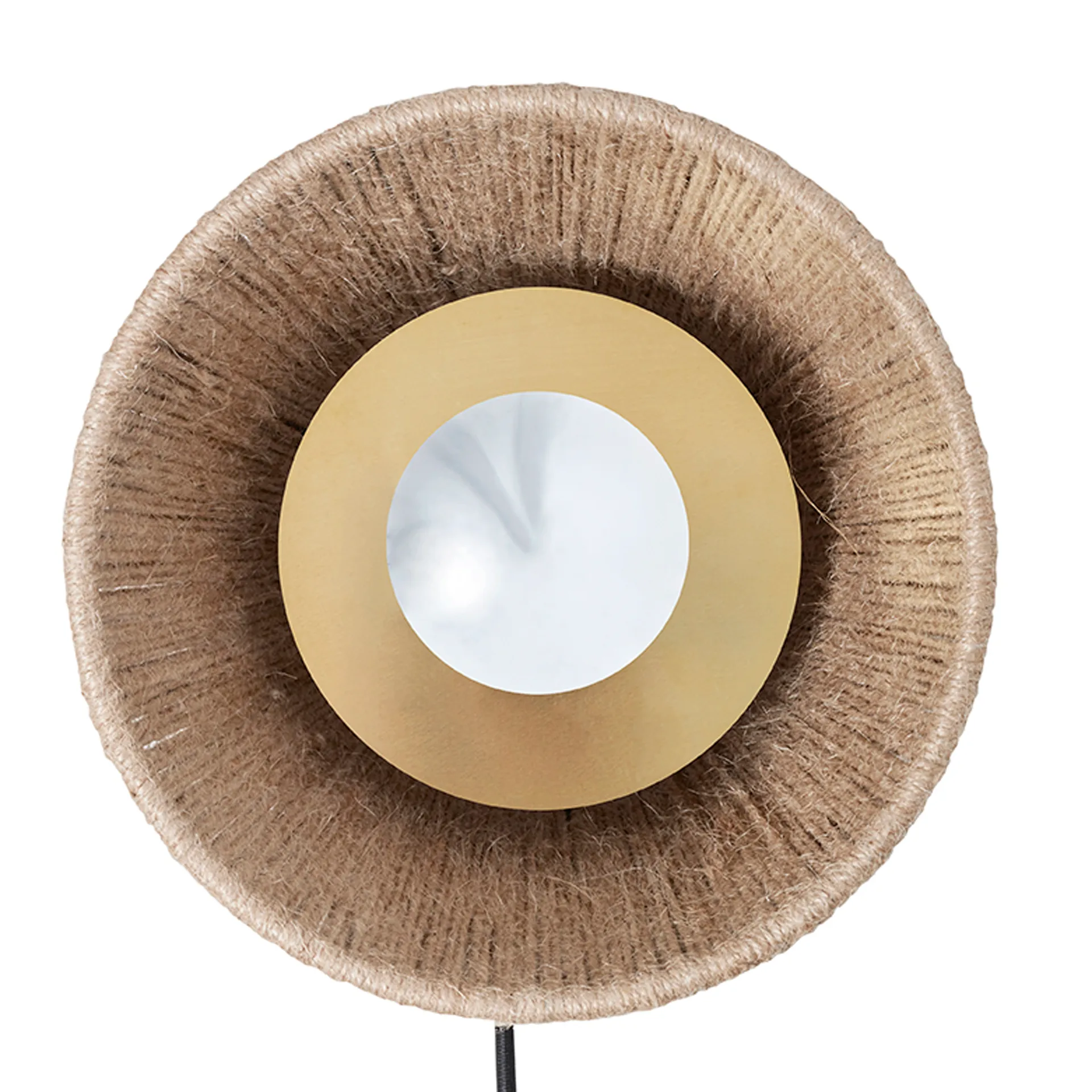 Ro Open lampa ścienna, Juta Made By Hand