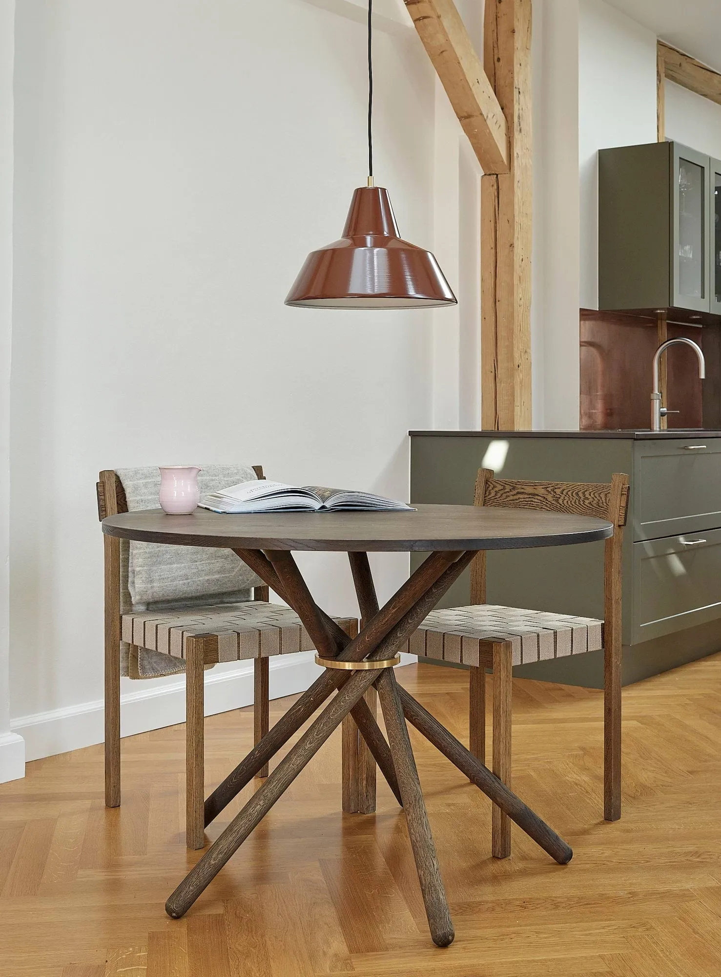 Workshop W3 lampa wisząca,75 anniversary edition,  Made By Hand
