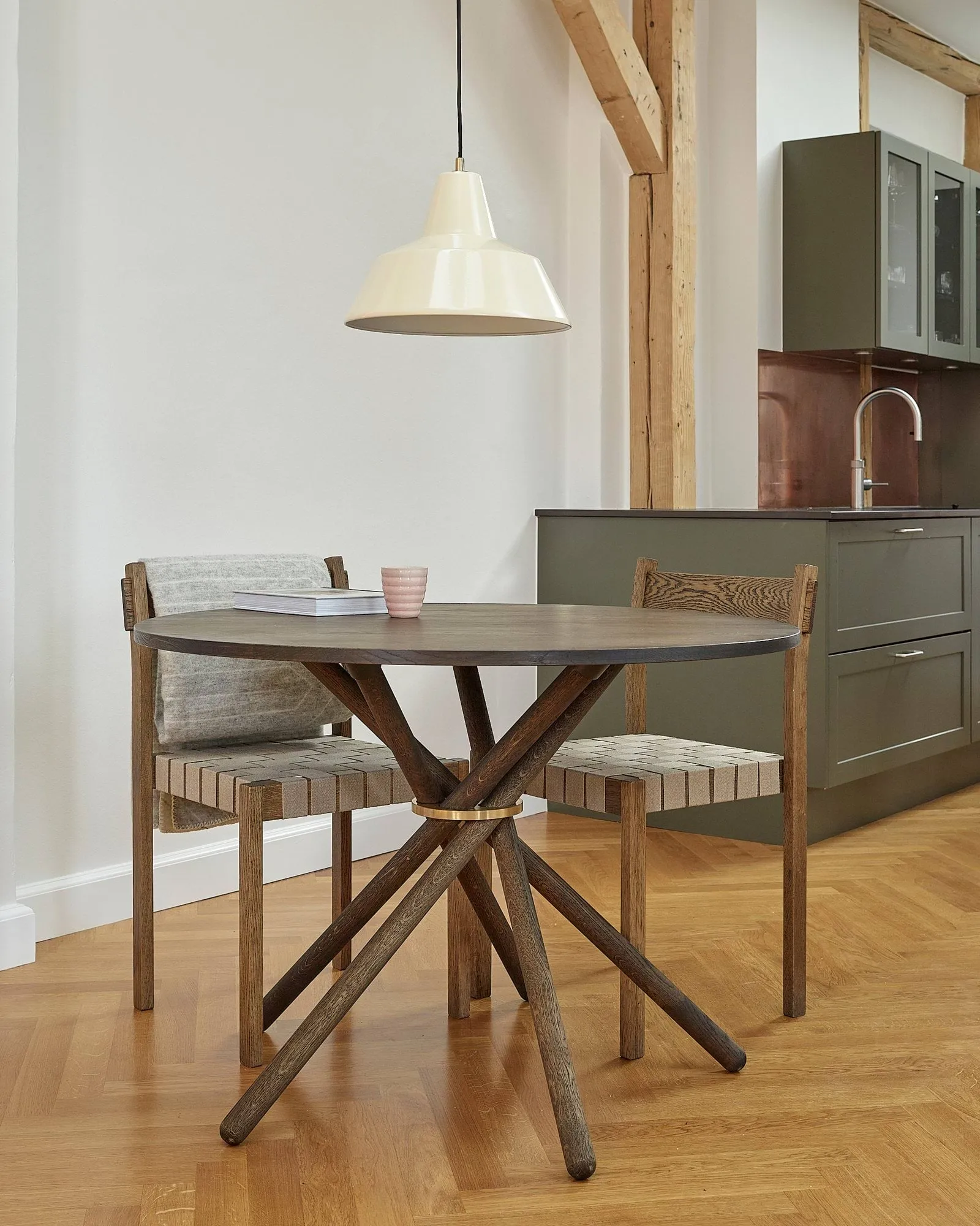 Workshop W3 lampa wisząca,75 anniversary edition,  Made By Hand