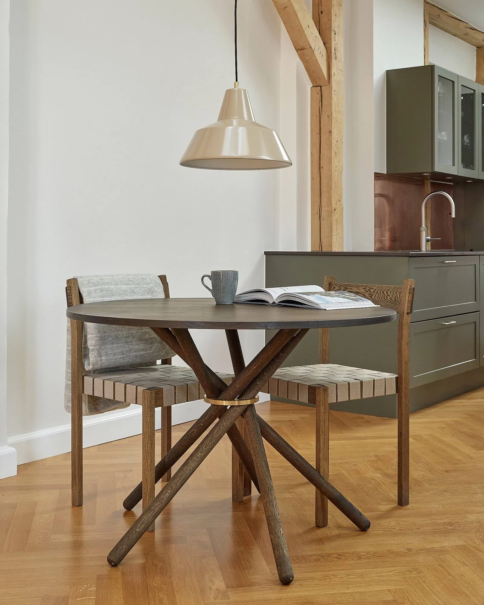 Workshop W3 lampa wisząca,75 anniversary edition,  Made By Hand