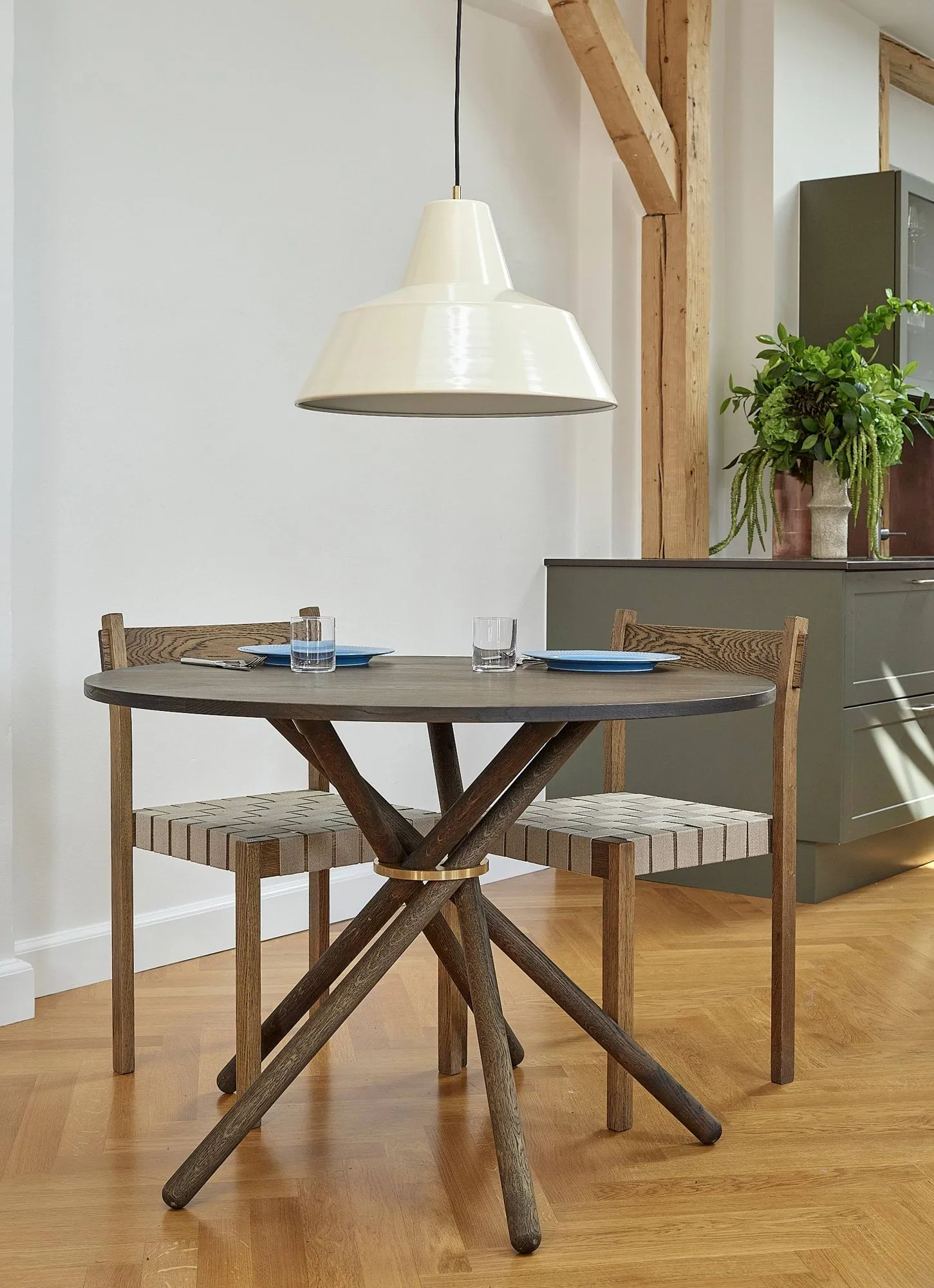 Workshop W3 lampa wisząca,75 anniversary edition,  Made By Hand