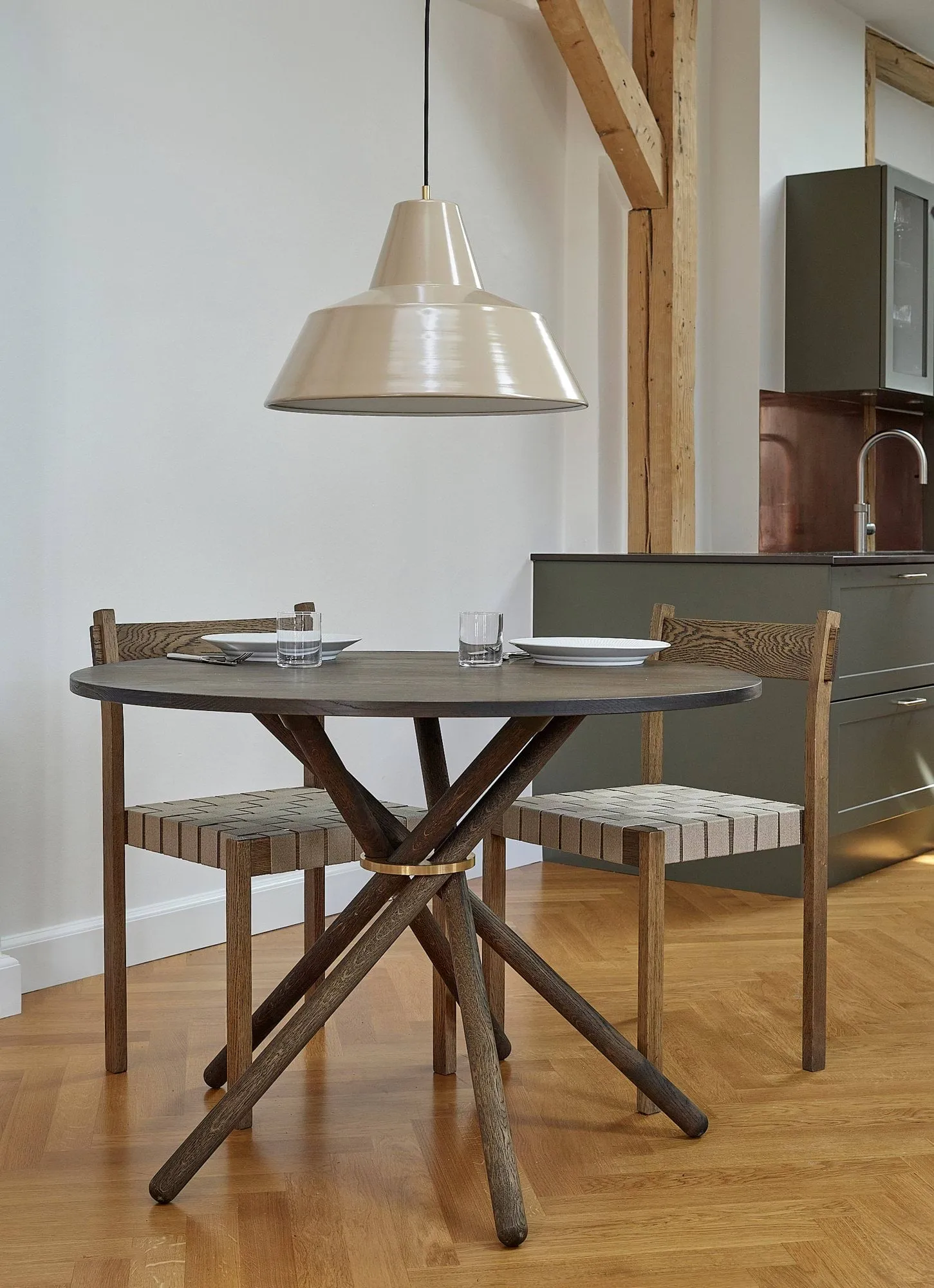 Workshop W3 lampa wisząca,75 anniversary edition,  Made By Hand