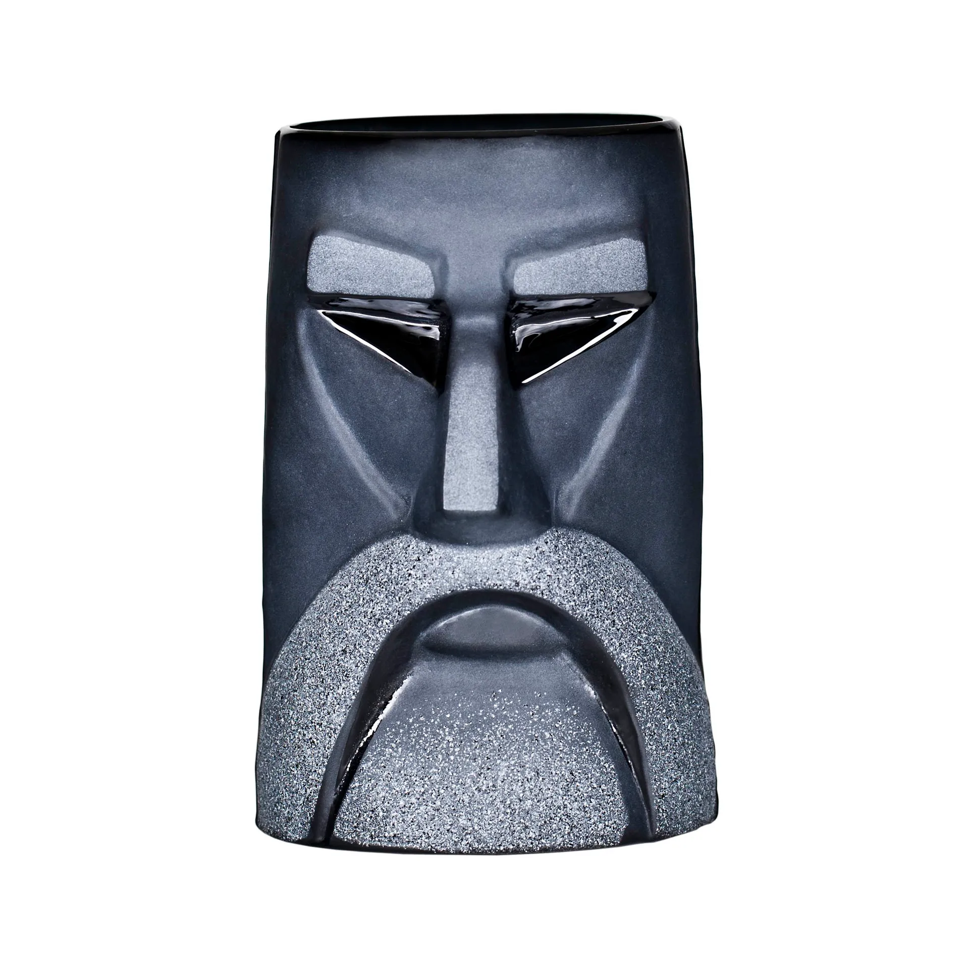 Kufel do piwa Loke, czarny Målerås Glasbruk