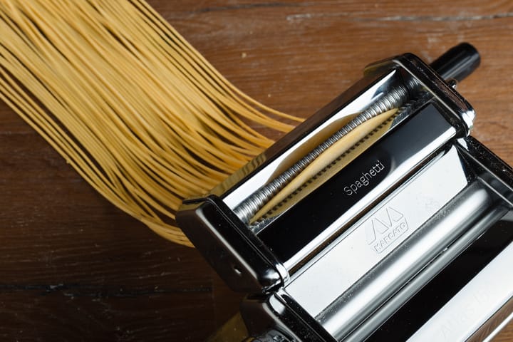 Dodatek do maszyny do makaronu Marcato pastamaskin Atlas 150, Wałek do makaronu Spaghetti Marcato