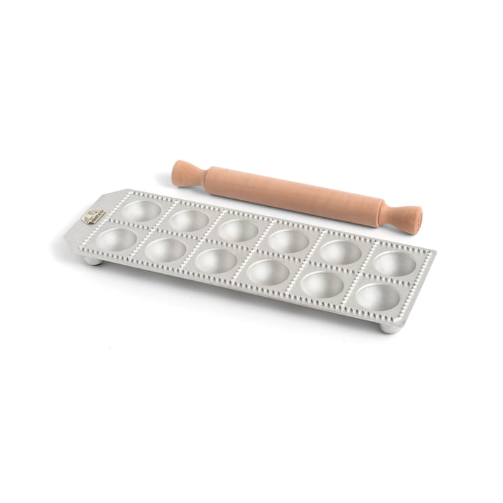 Forma do ravioli Marcato z okrągłym wałkiem - 12 szt. - Marcato