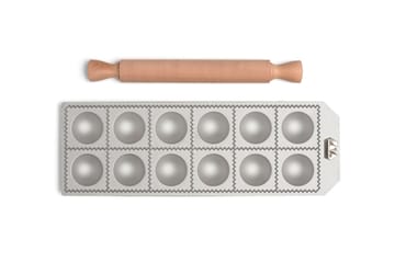 Forma do ravioli Marcato z okrągłym wałkiem - 12 szt. - Marcato