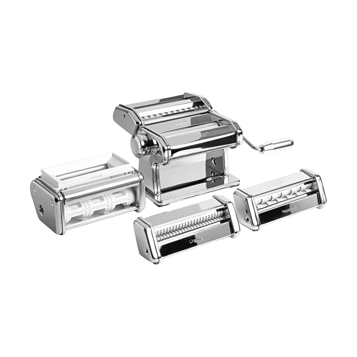 Marcato maszynka do makaronu Multipast Giftset+ - Stal - Marcato