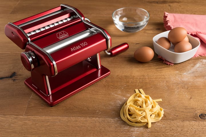 Maszyna do makaronu Marcato Atlas 150 Design, Czerwony Marcato