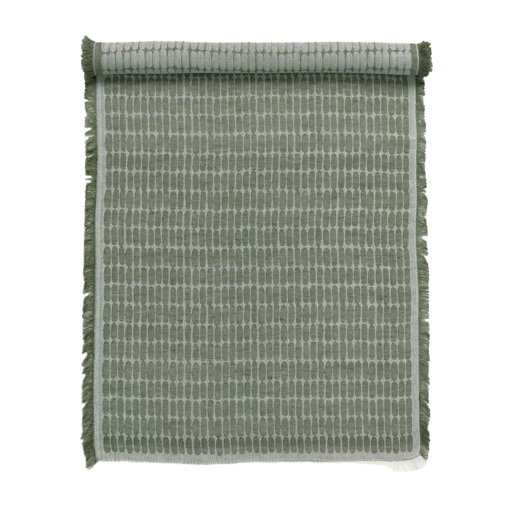 Alku bieżnik 47x150 cm, Zielony Marimekko