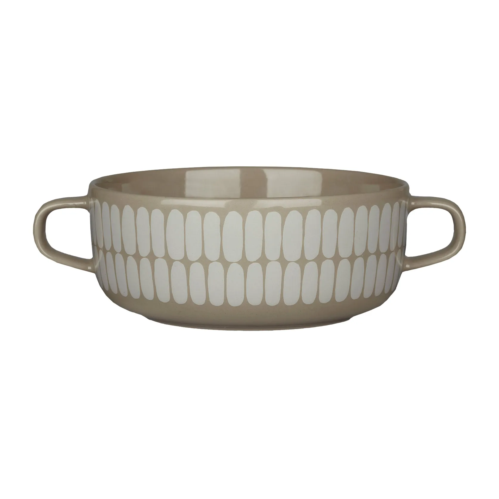 Alku miska z uchwytem 500 ml, terra-white Marimekko