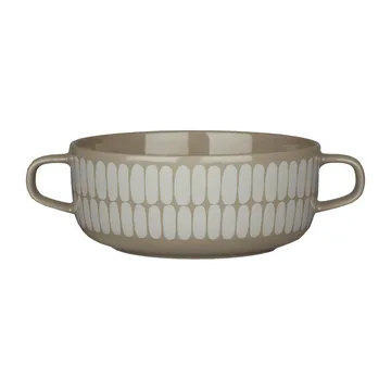 Alku miska z uchwytem 500 ml - terra-white - Marimekko
