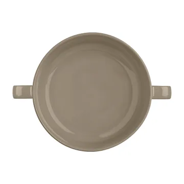Alku miska z uchwytem 500 ml - terra-white - Marimekko