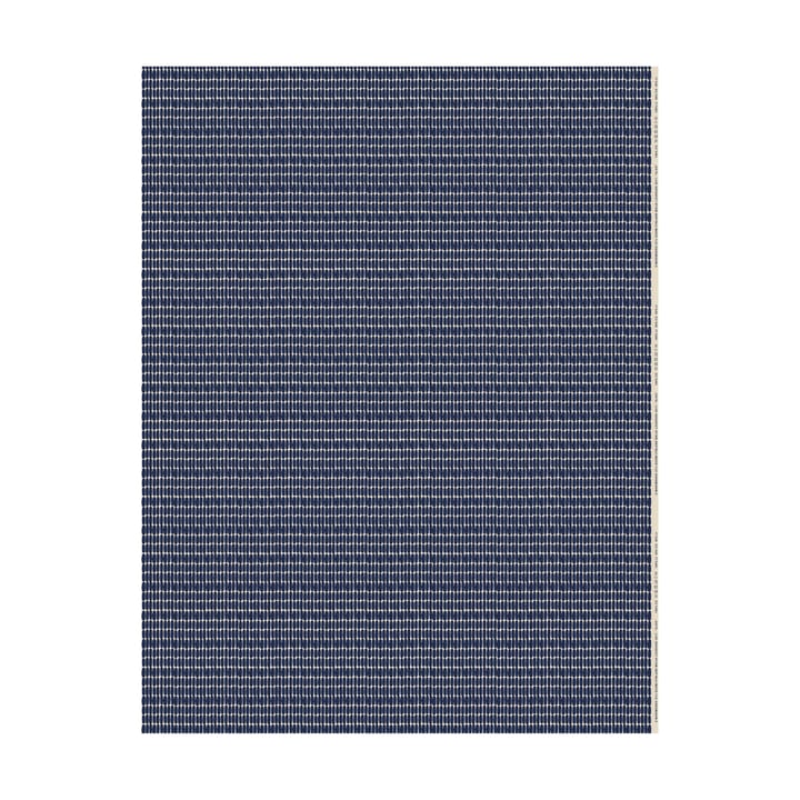 Alku tkanina bawełna wełna-len - Linen-dark blue - Marimekko