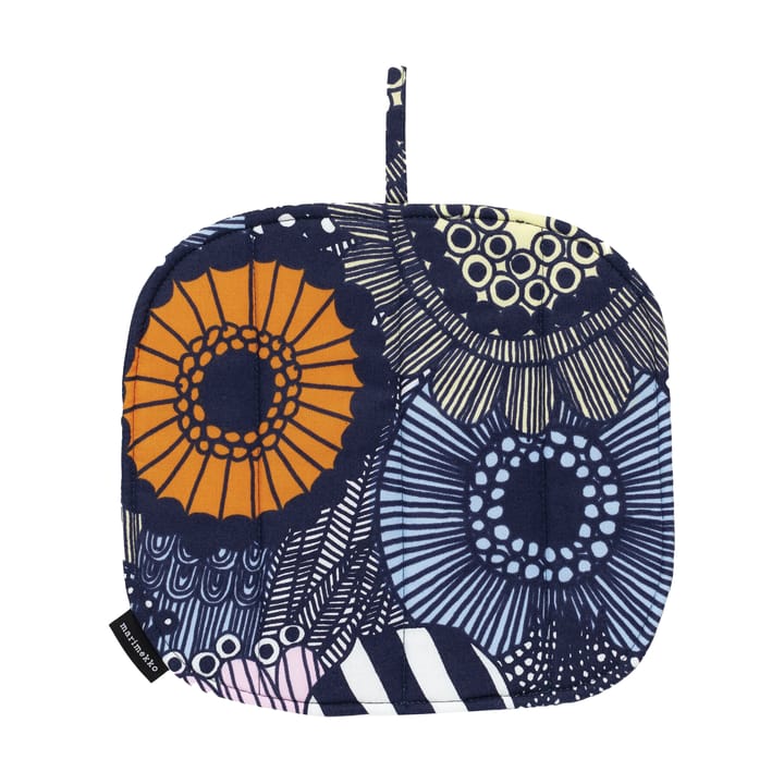 Łapka kuchenna Pieni Siirtolapuutarha - White-yellow-orange-light blue - Marimekko