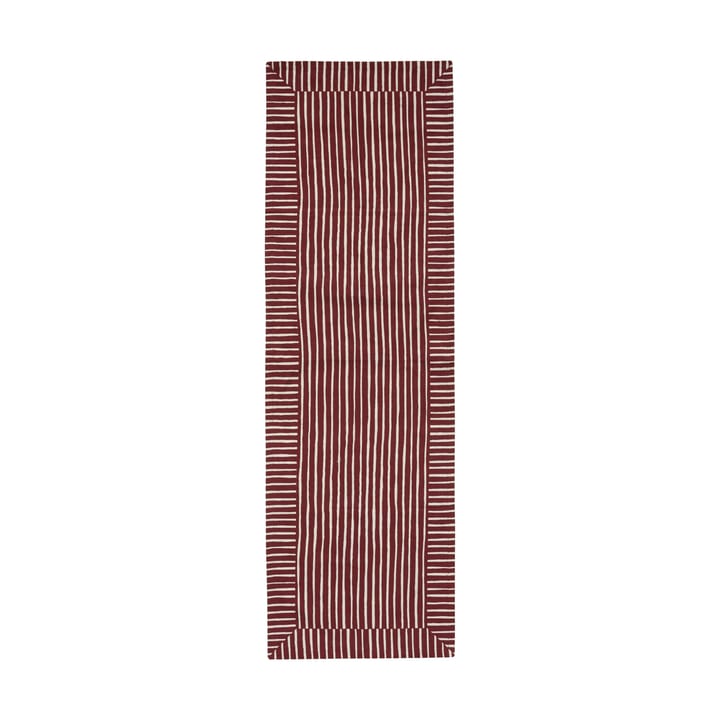 Bieżnik Piccolo 42x139 cm - Burgundy - Marimekko