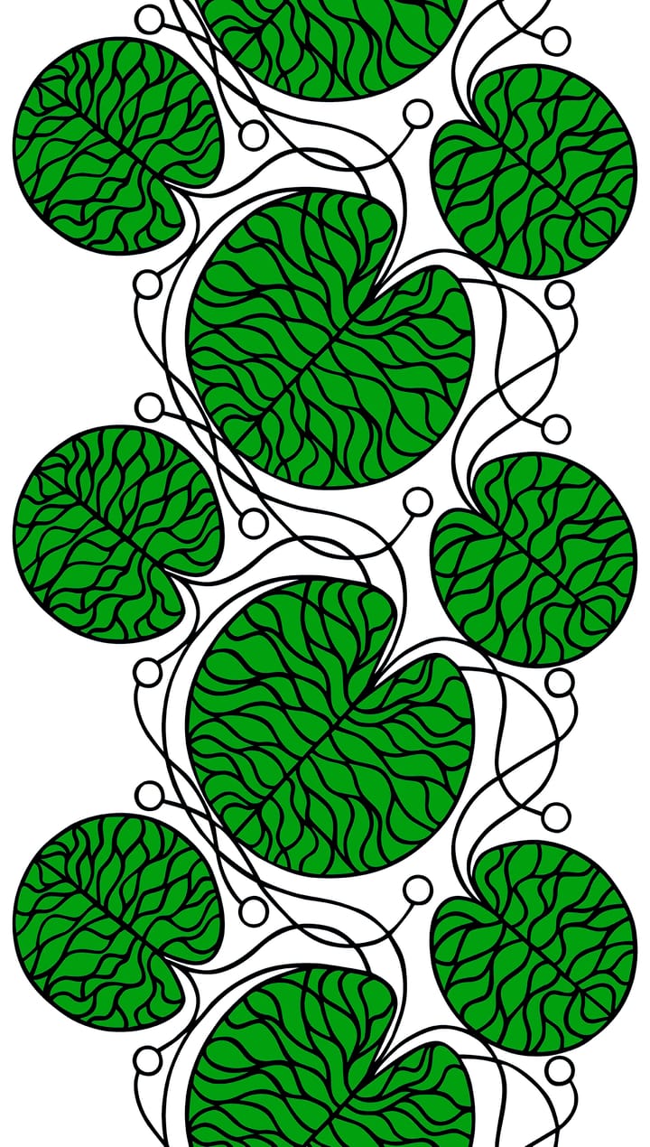 Bottna tkanina, zieleń - zielony - Marimekko