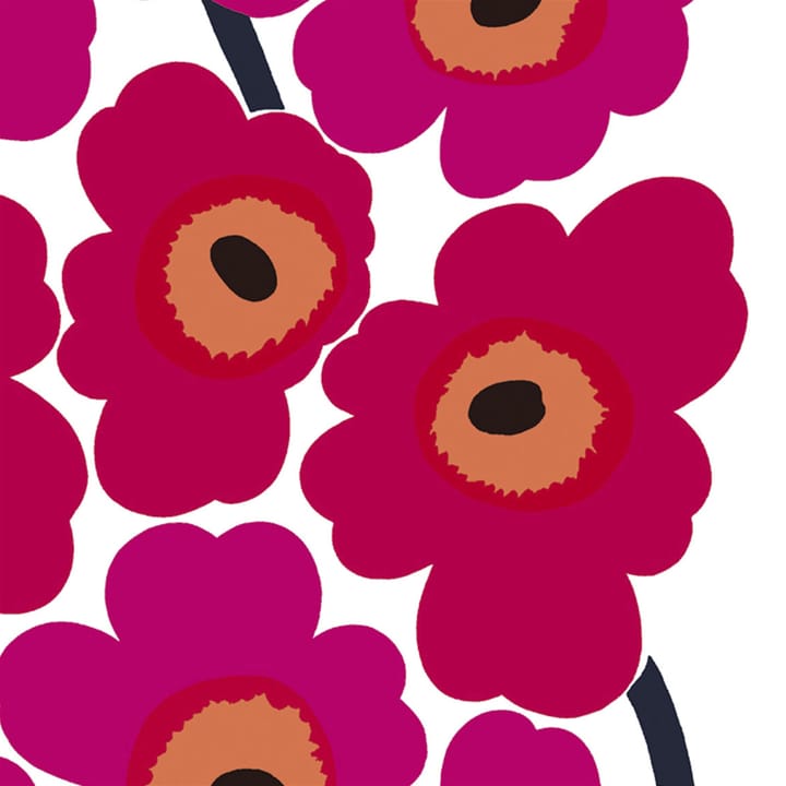 Cerata Pieni Unikko, czerwony Marimekko