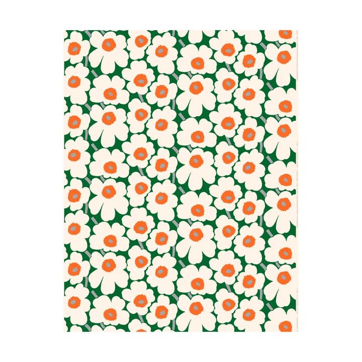Cerata Pieni Unikko - Green-cotton-orange - Marimekko