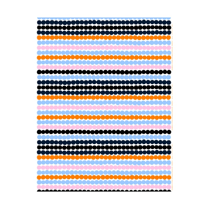 Cerata Räsymatto  - White-pink-light blue-black - Marimekko