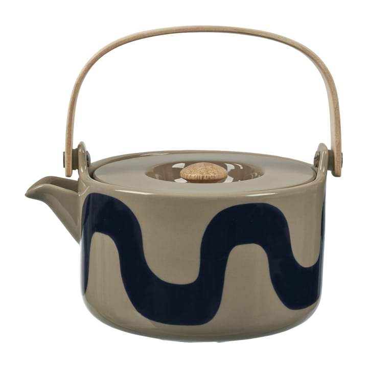 Czajnik do herbaty Seireeni 700 ml, Terra-granatowy Marimekko