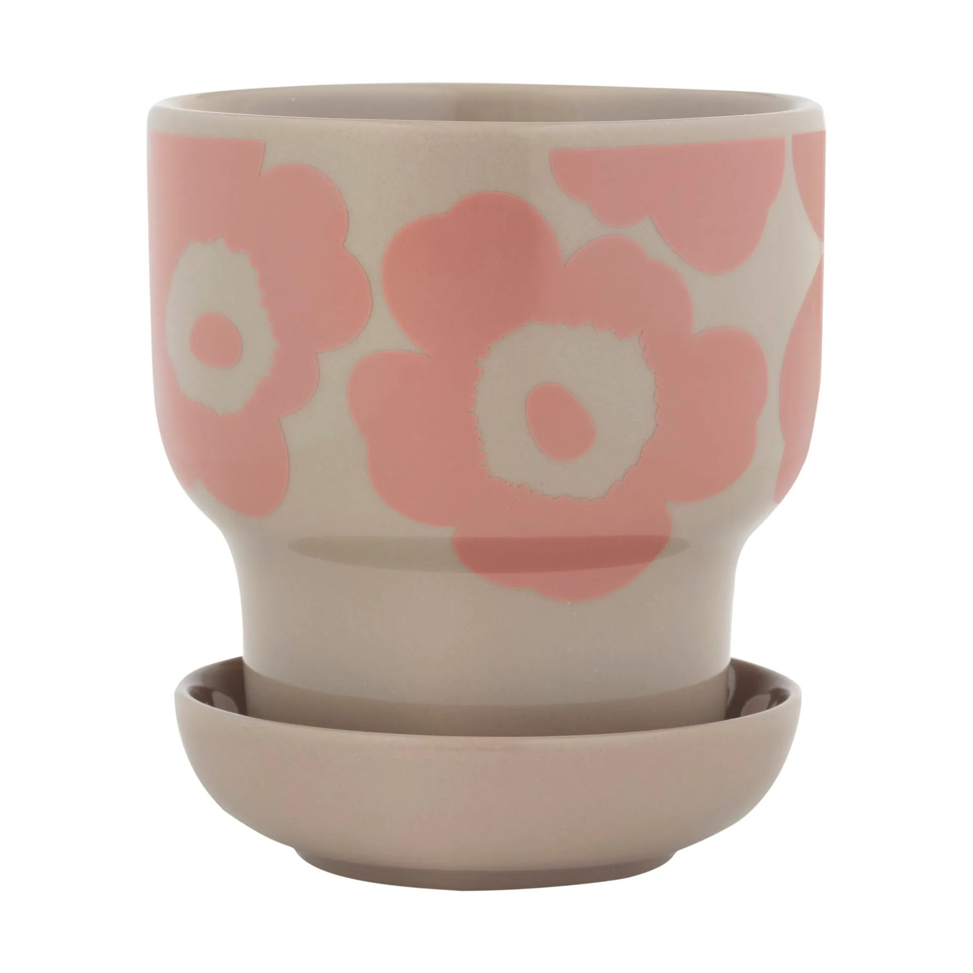 Doniczka na zioła Unikko 9,5 cm, Terra-powder Marimekko