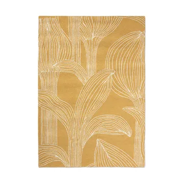 Dywan Kukat puhkeavat outdoor - Straw, 140x200 cm - Marimekko