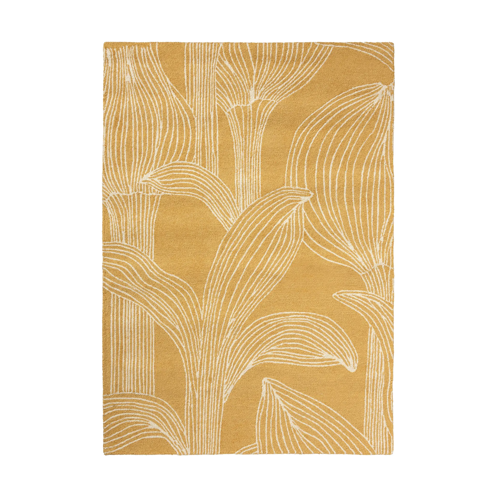 Dywan Kukat puhkeavat outdoor, Straw, 160x230 cm Marimekko