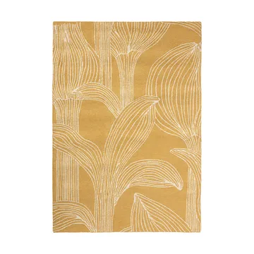 Dywan Kukat puhkeavat outdoor - Straw, 160x230 cm - Marimekko