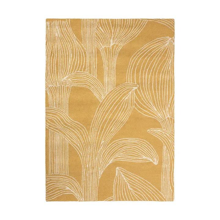 Dywan Kukat puhkeavat outdoor - Straw, 160x230 cm - Marimekko