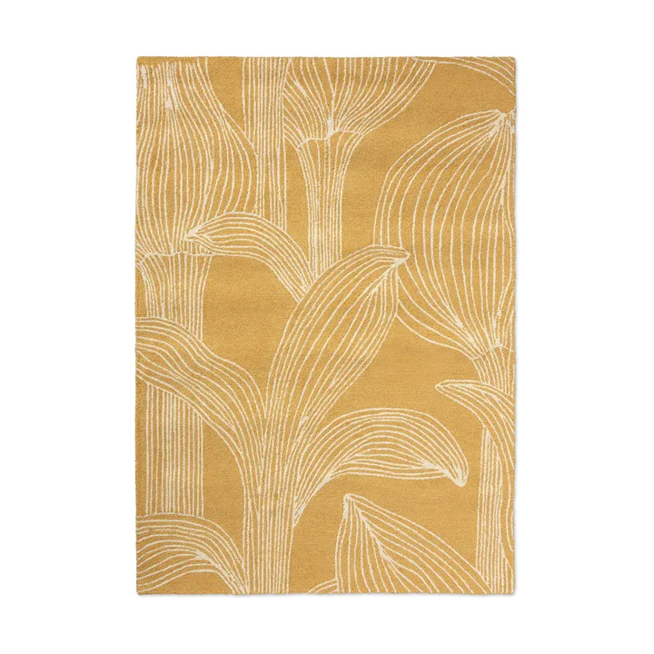 Dywan Kukat puhkeavat outdoor - Straw, 200x280 cm - Marimekko