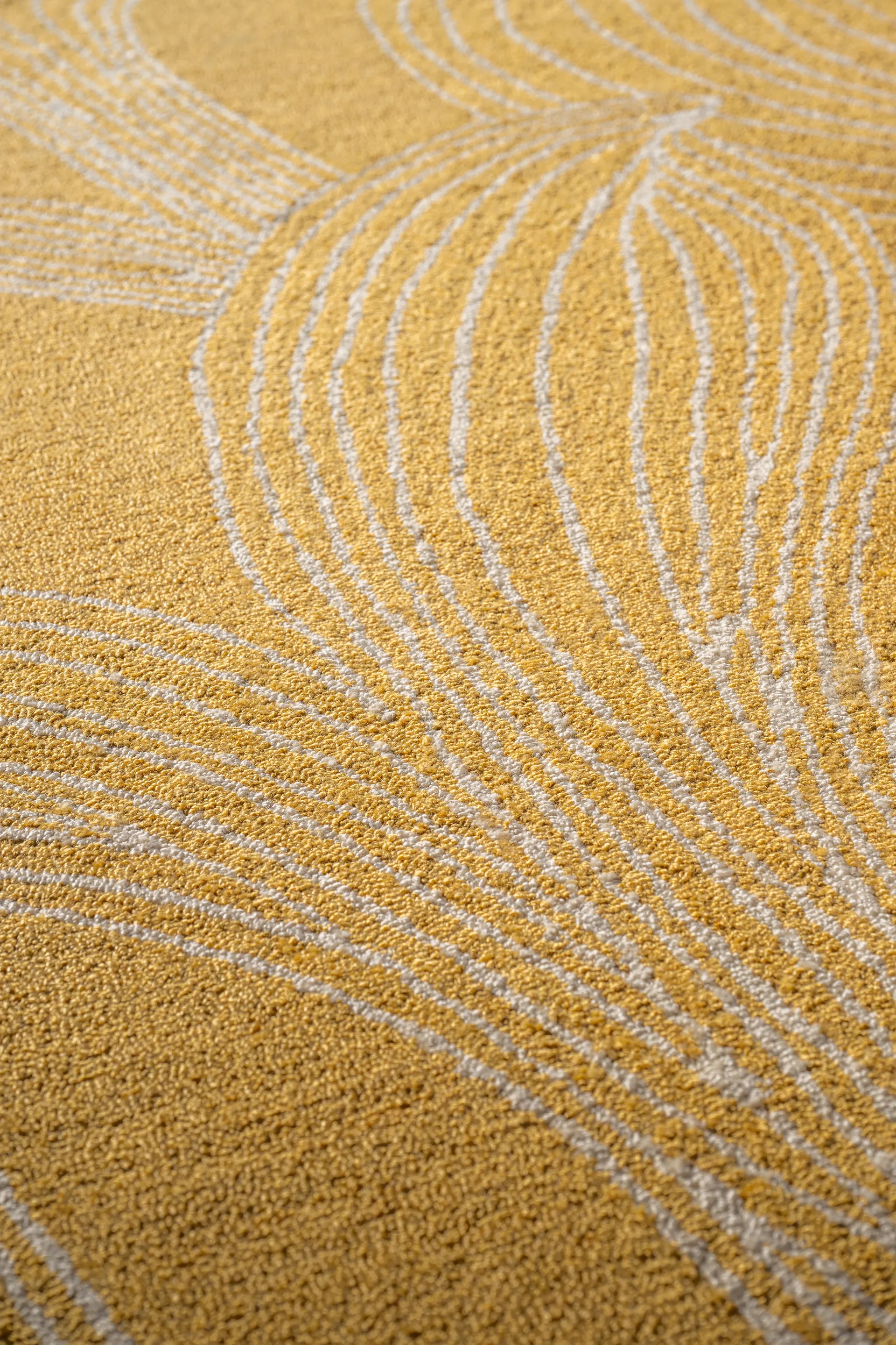 Dywan Kukat puhkeavat outdoor, Straw, 250x350 cm Marimekko