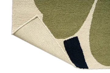 Dywan Unikko anniversary outdoor - Dusty green, 140x200 cm - Marimekko